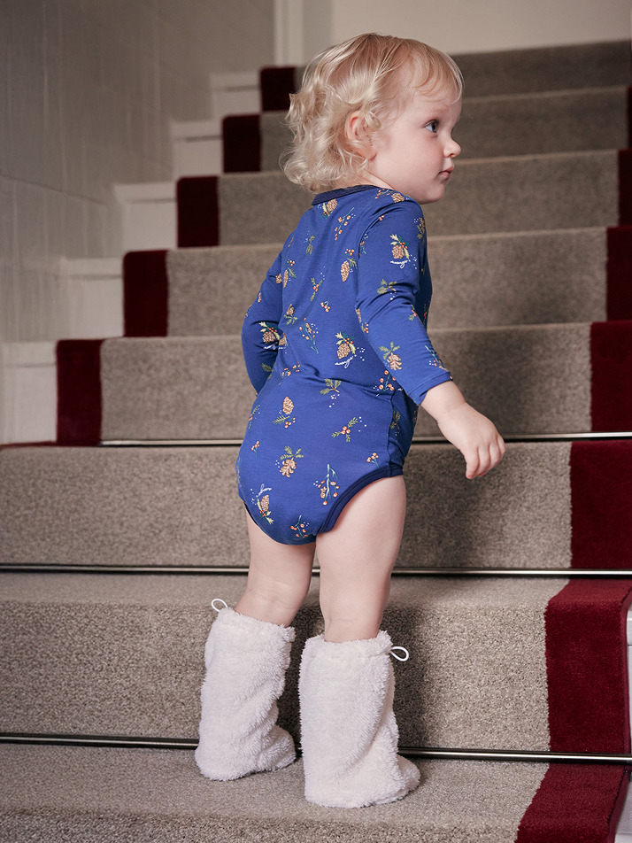 모달 미드나잇 크리스마스 바디수트