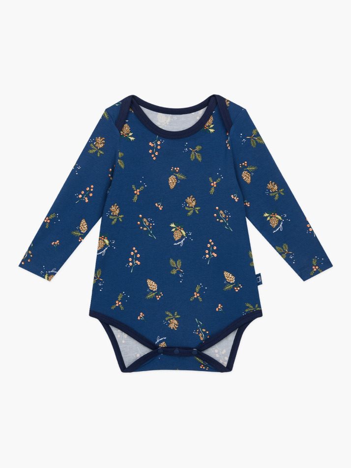 모달 미드나잇 크리스마스 바디수트