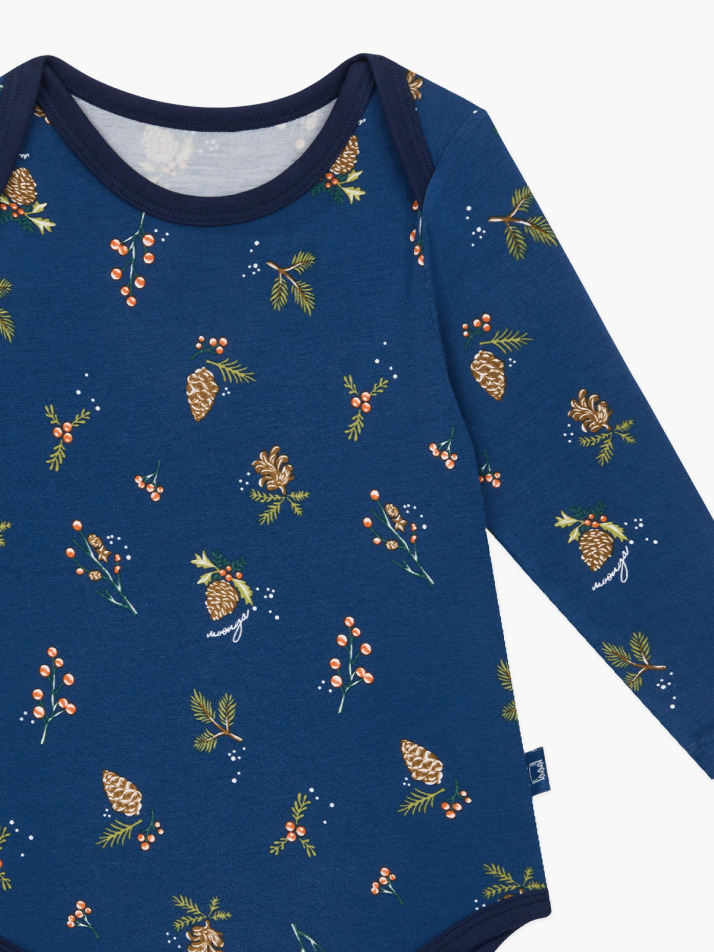 모달 미드나잇 크리스마스 바디수트