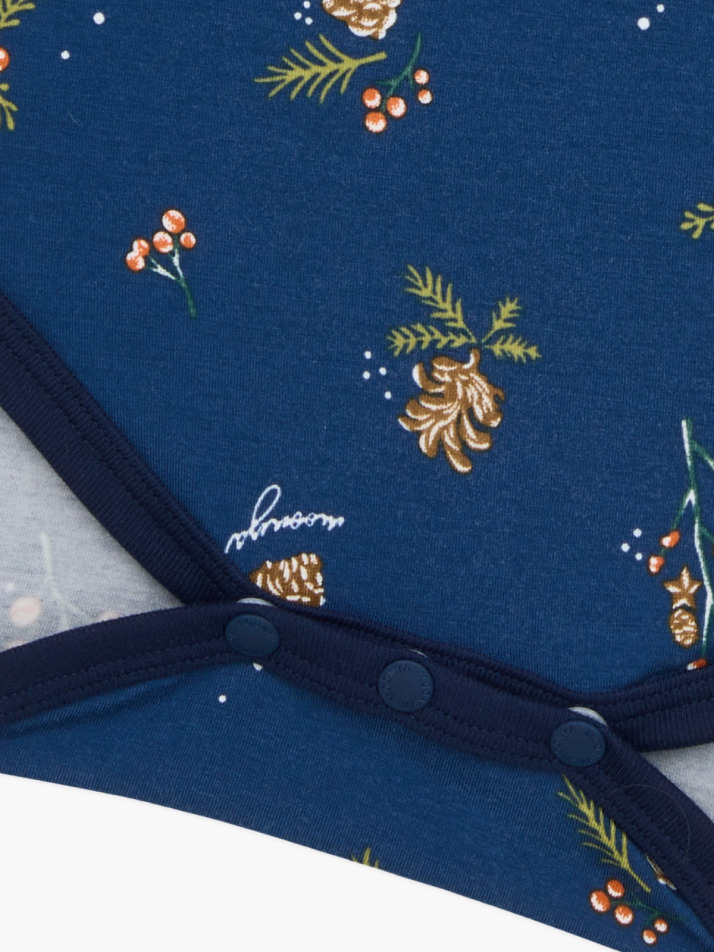 모달 미드나잇 크리스마스 바디수트