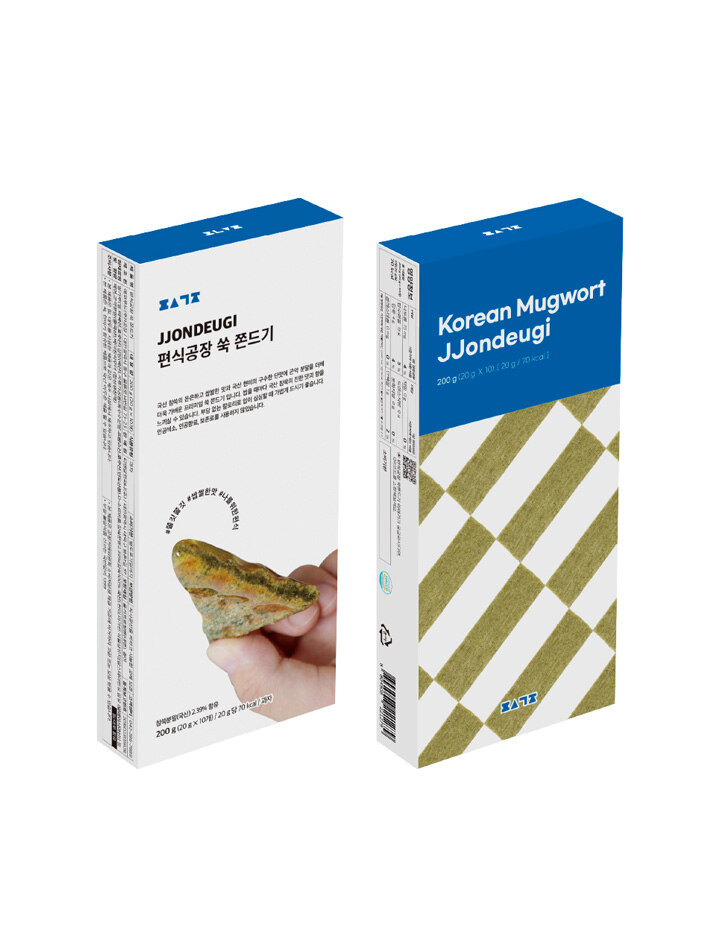 편식공장 쑥 쫀드기 8개입