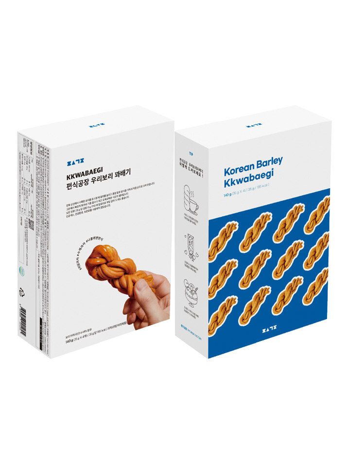 편식공장 우리보리꽈배기 5개입