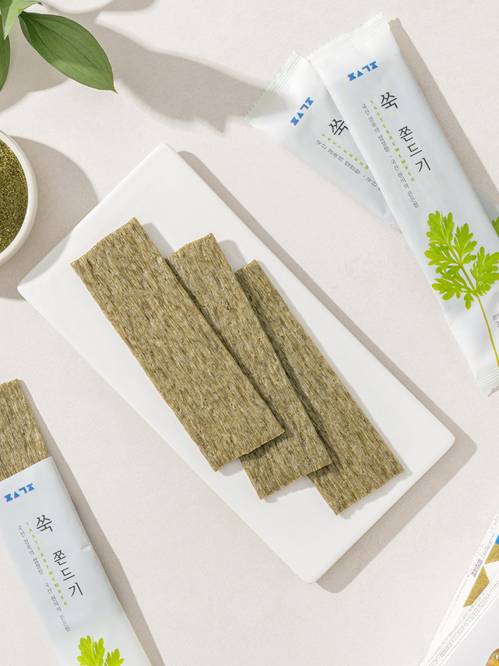 편식공장 쑥 쫀드기 8개입