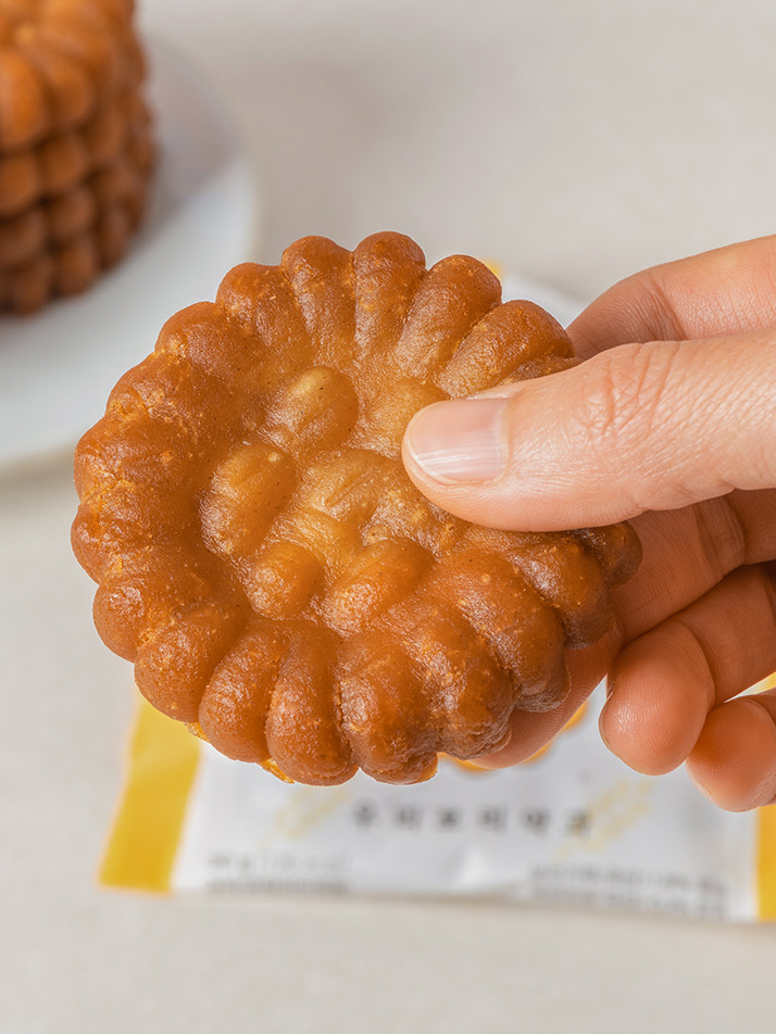 편식공장 우리보리약과 8개입