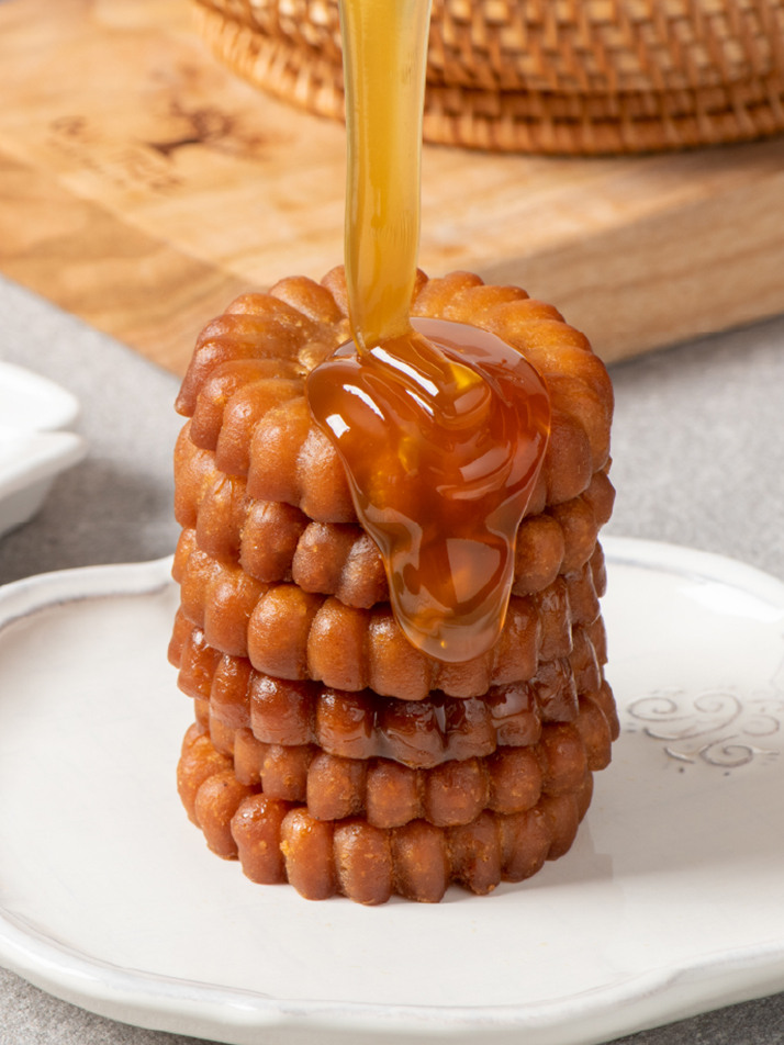 편식공장 우리보리약과 8개입