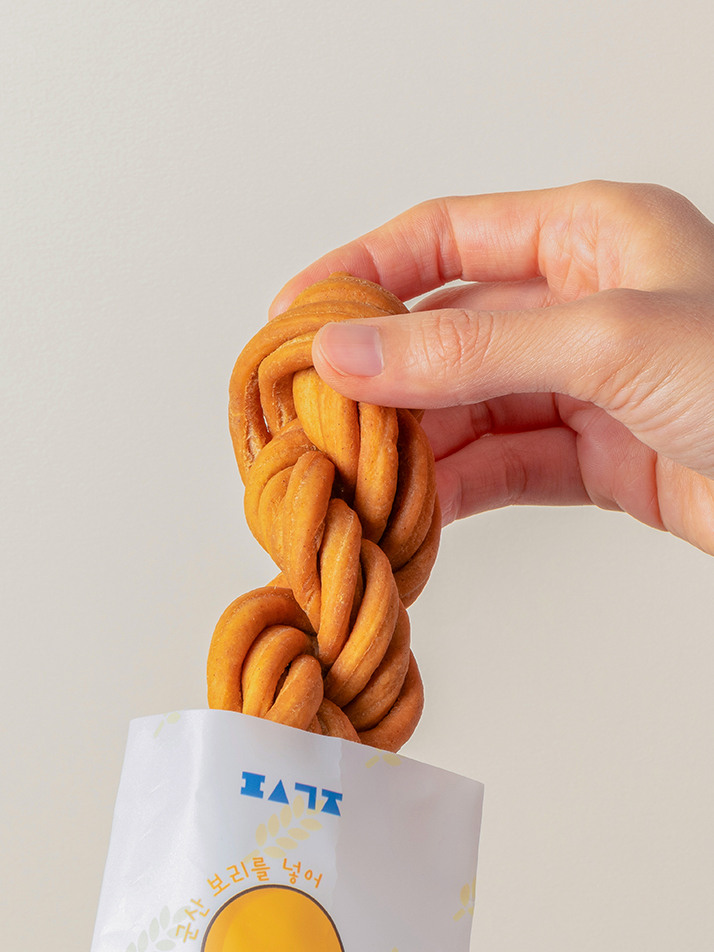 편식공장 우리보리꽈배기 5개입