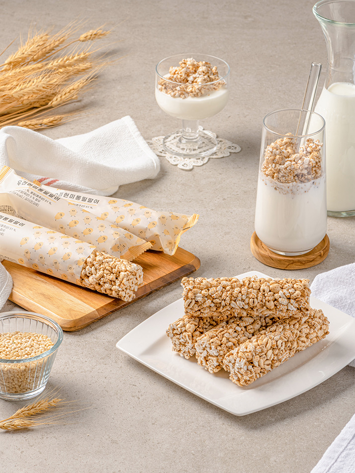 편식공장 우리현미통밀말이 8개입