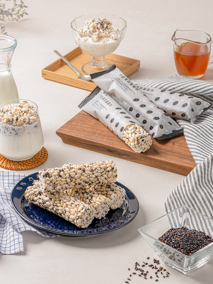 편식공장 우리흑미쌀말이 8개입