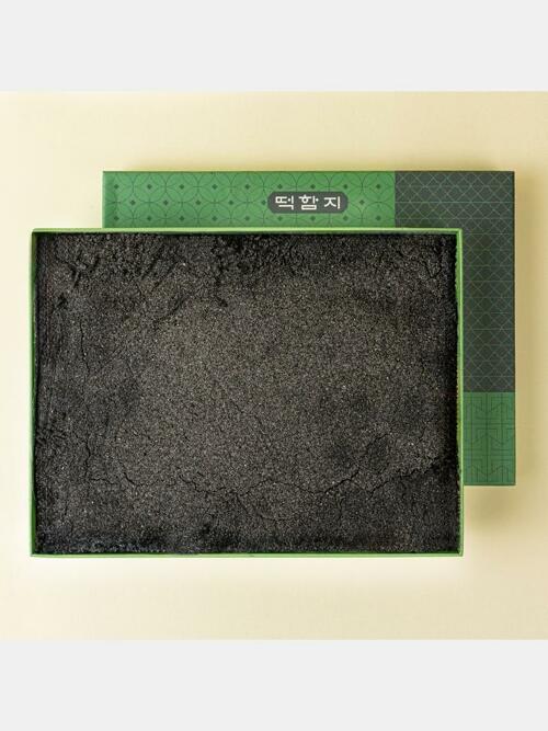 쑥 흑임자인절미 선물세트 (보자기+쇼핑백set)