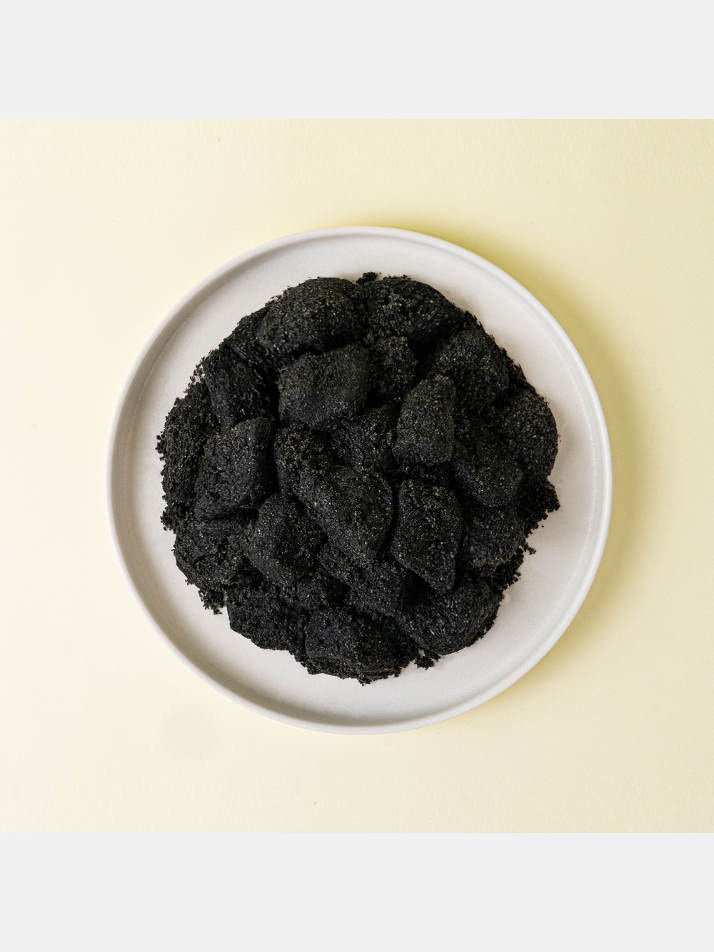 쑥 흑임자인절미 선물세트 (보자기+쇼핑백set)