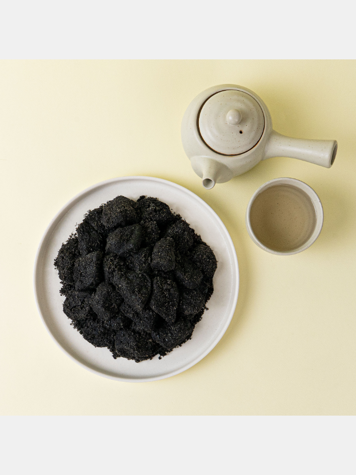 쑥 흑임자인절미 선물세트 (보자기+쇼핑백set)