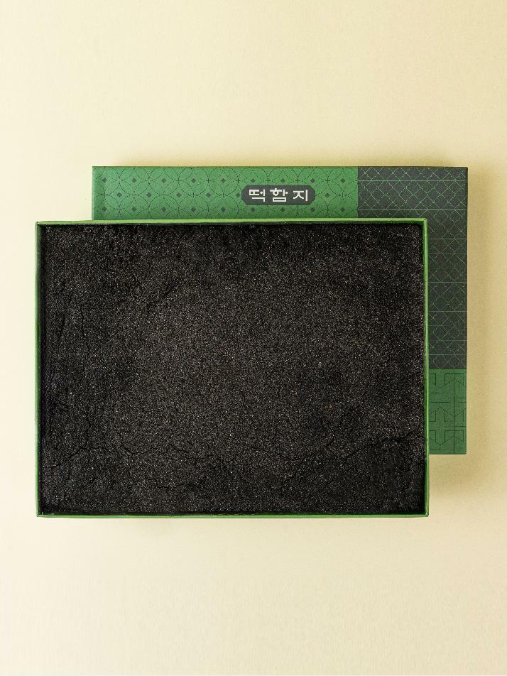 쑥 흑임자인절미 선물세트 (보자기+쇼핑백set)