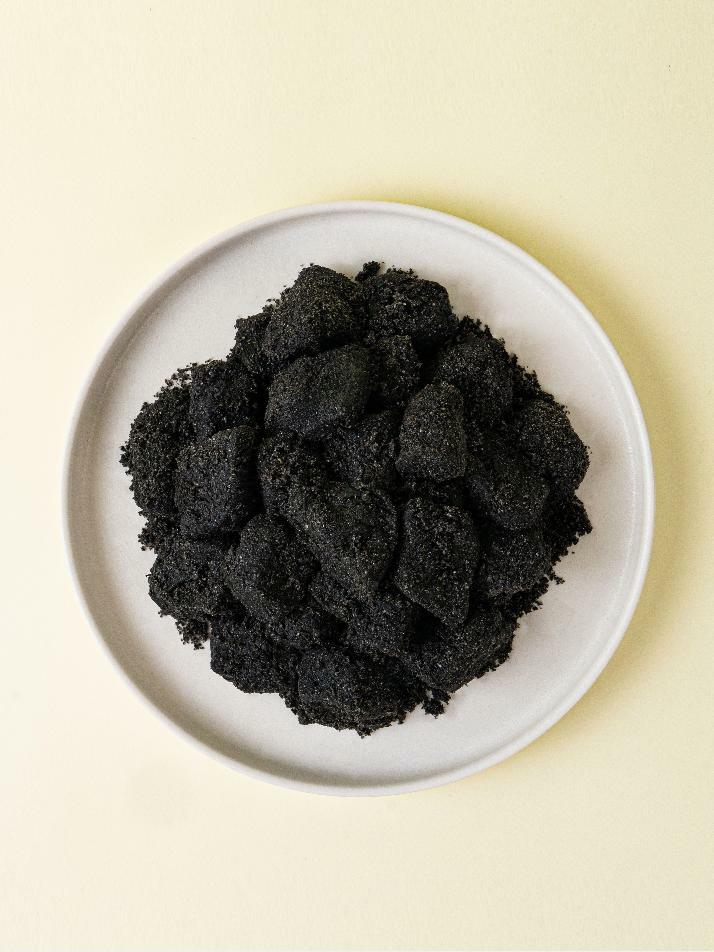 쑥 흑임자인절미 선물세트 (보자기+쇼핑백set)