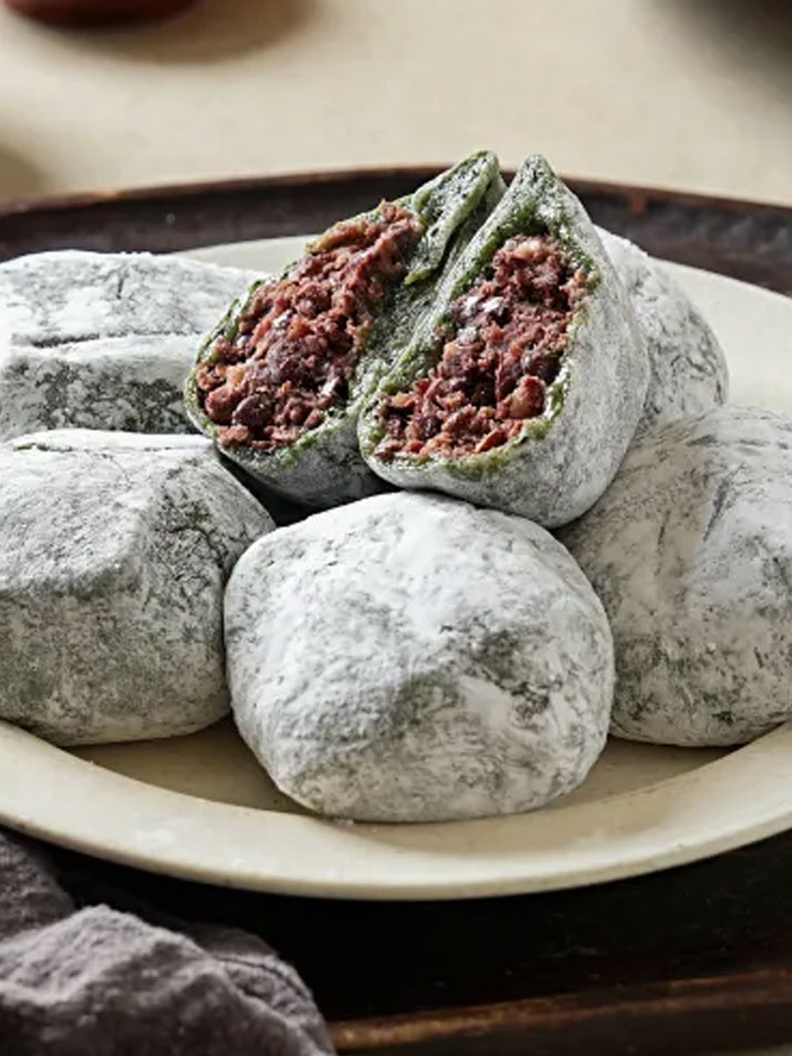 쑥찹쌀떡 선물세트 (보자기+쇼핑백set)