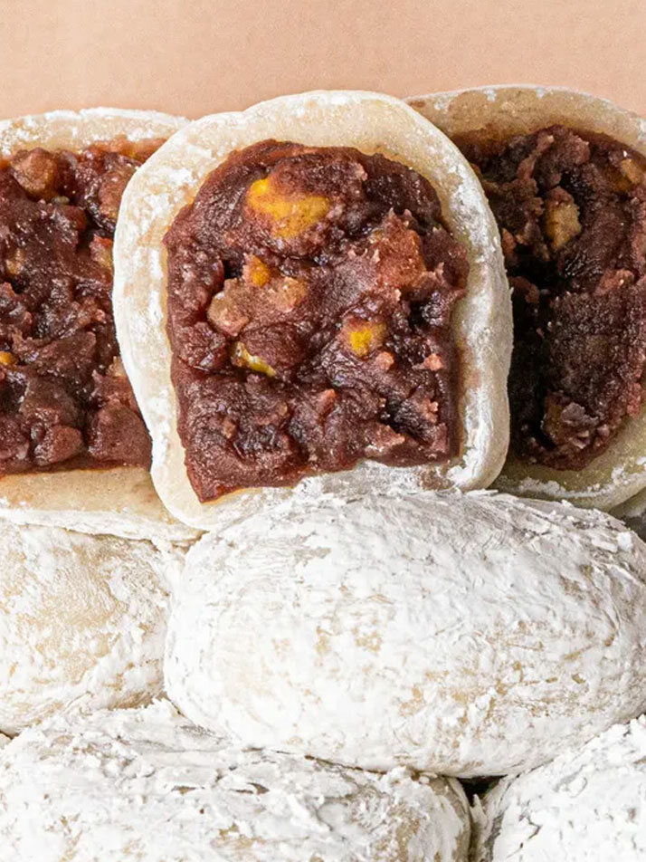 흰찹쌀떡 선물세트 (보자기+쇼핑백set)