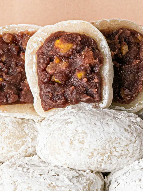 흰찹쌀떡 선물세트 (보자기+쇼핑백set)