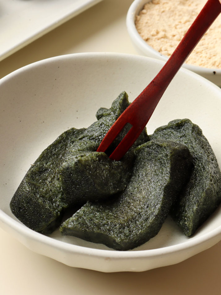 쑥인절미 영양찰떡 선물세트 (보자기+쇼핑백set)