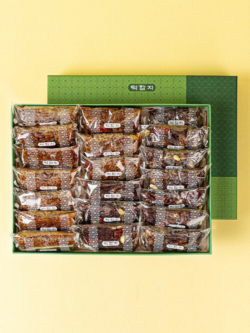 영양찰떡 선물세트 (보자기+쇼핑백set)