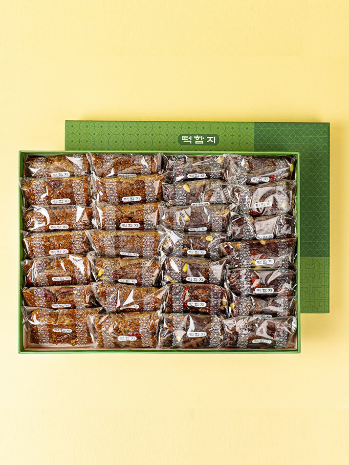 영양찰떡 선물세트 (보자기+쇼핑백set)