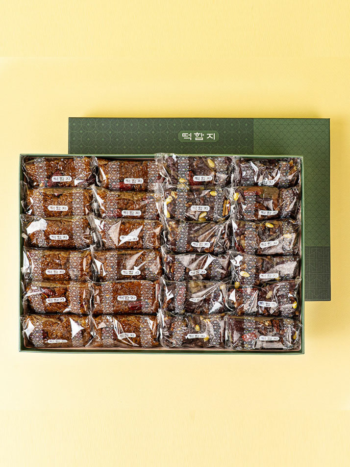 영양찰떡 선물세트 (보자기+쇼핑백set)