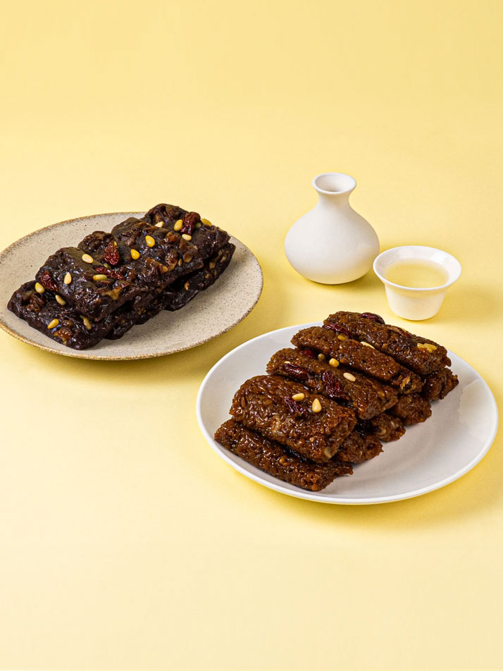 영양찰떡 선물세트 (보자기+쇼핑백set)