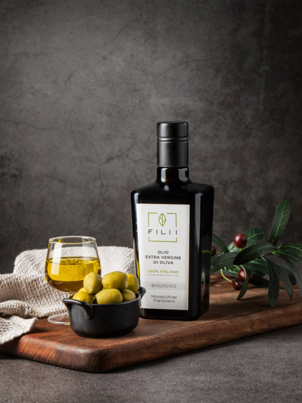 [필리 - 프란토이아노 500ml] 25년도 햇올리브 단일품종, 이탈리아 유기농 올리브오일