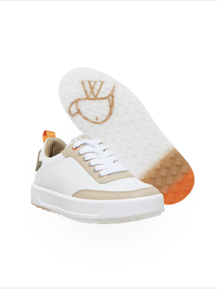 [AVVESGOLF] 아베스 레니 베이지 남성 스니커즈 골프화