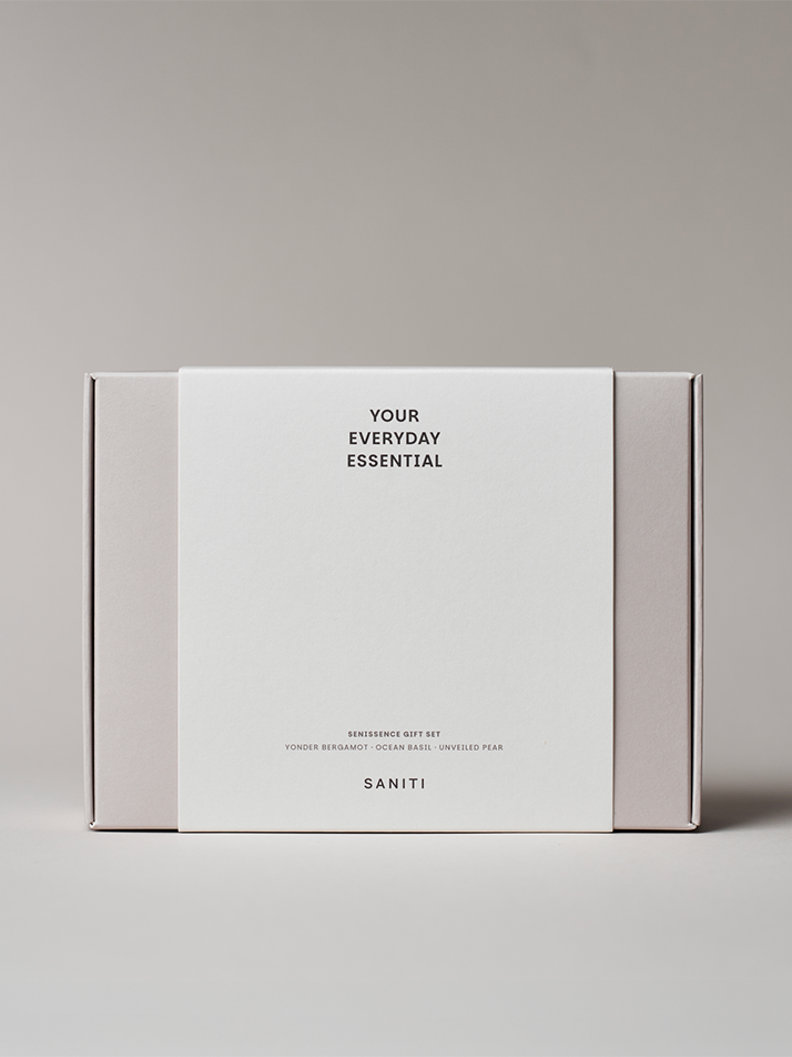 [GIFT SET] FOR YOU 세니센스 3종 선물세트 휴대용 손소독 손에센스