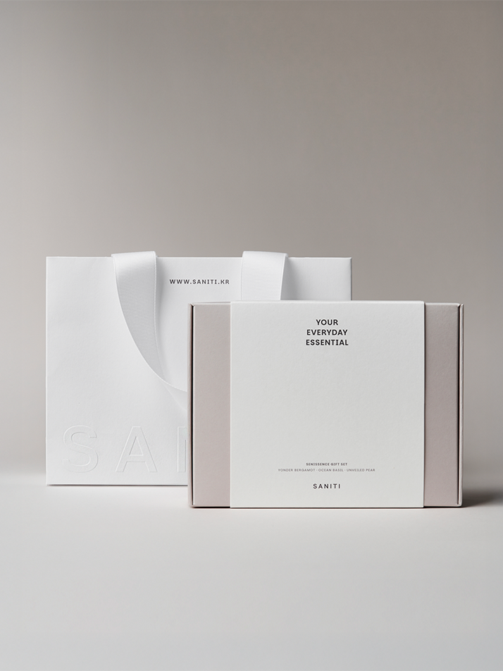 [GIFT SET] FOR YOU 세니센스 3종 선물세트 휴대용 손소독 손에센스