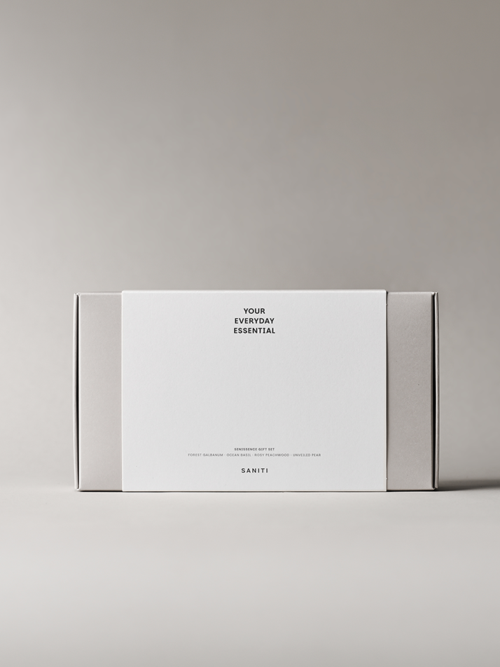 [GIFT SET] EVERYDAY CARE FOR U 세니센스 4종 선물세트 휴대용 손소독 손에센스