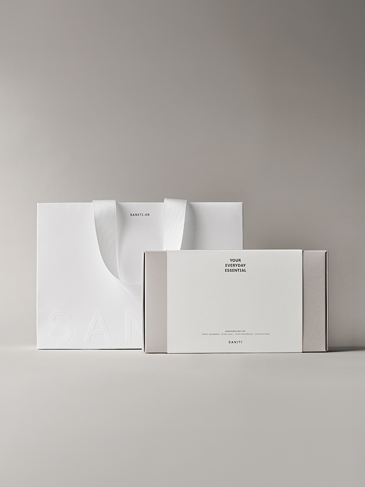 [GIFT SET] EVERYDAY CARE FOR U 세니센스 4종 선물세트 휴대용 손소독 손에센스