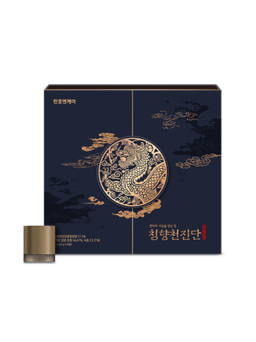 천호엔케어 침향 23% 뉴질랜드 녹용전지 12% 침향천진단 (4g x 30환)