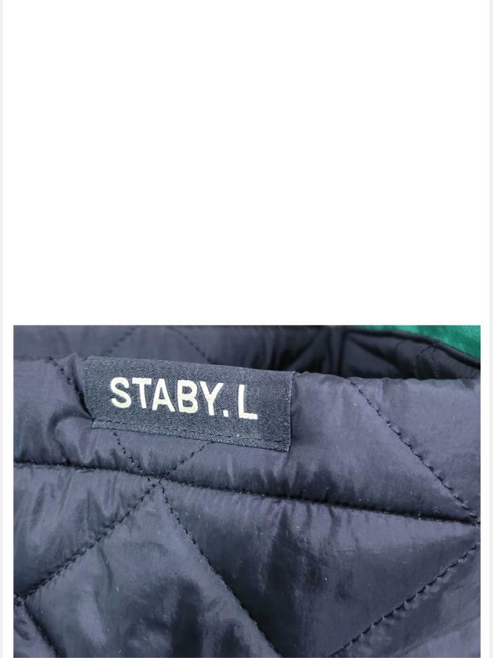 [스태비엘] 블랙아일로 빅랩백