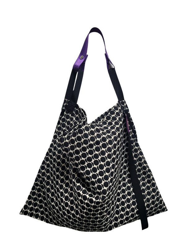 [스태비엘] 에스티클로 블랙패턴 럼백