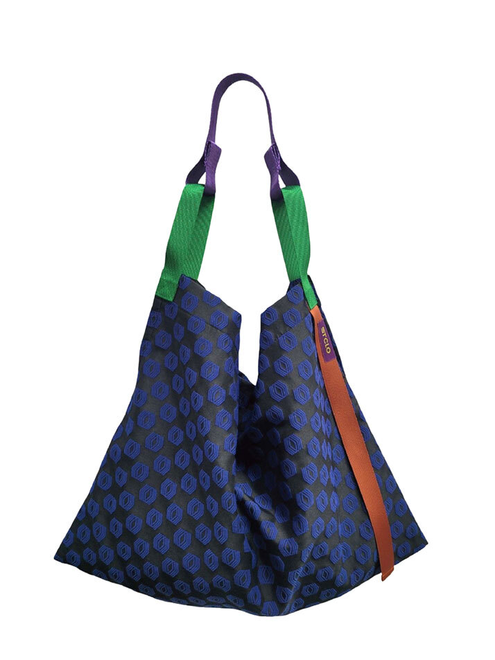 [스태비엘] 에스티클로 블루패턴 럼백