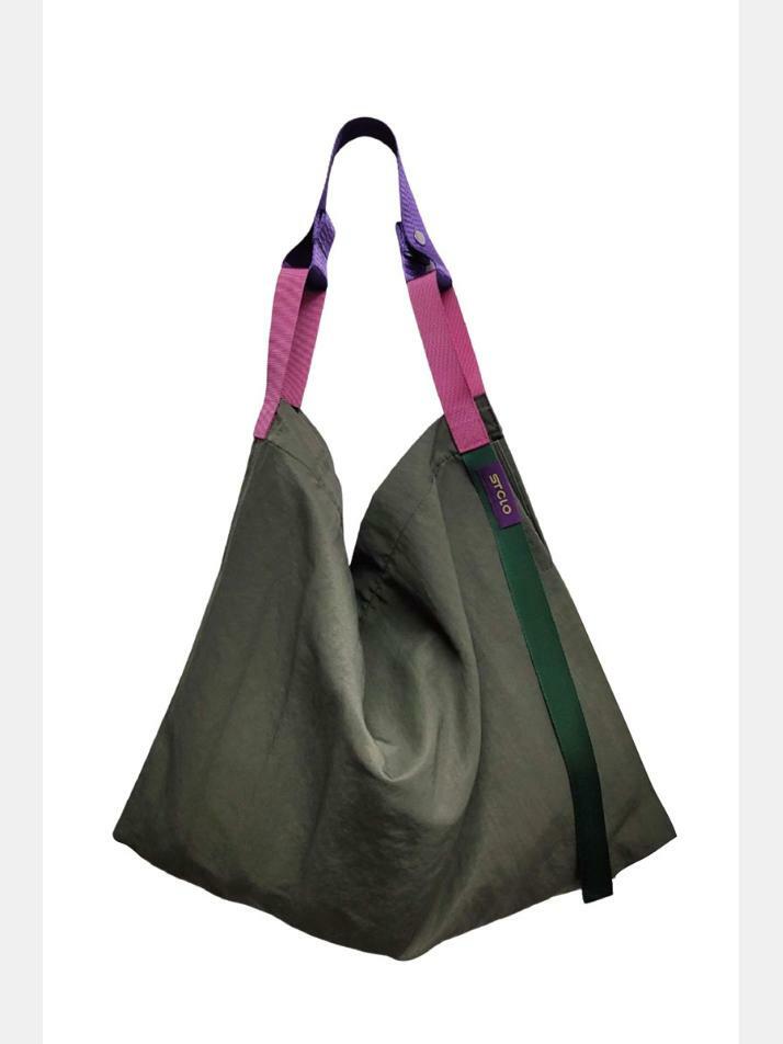 [스태비엘] 에스티클로 카키 럼백