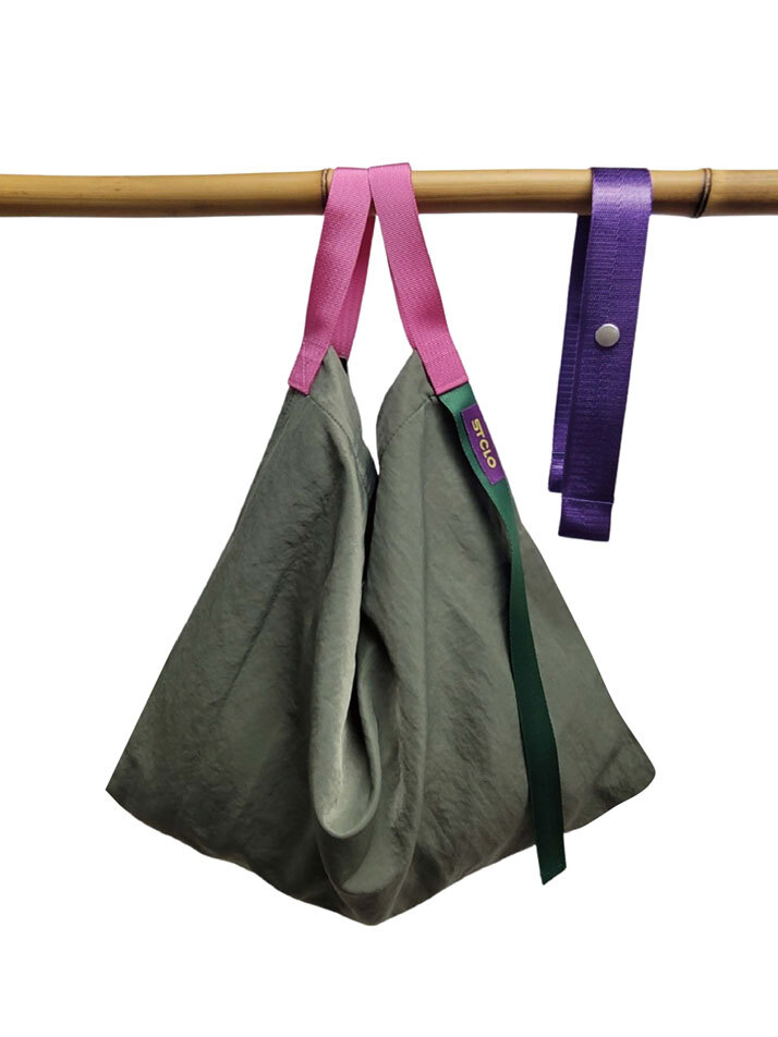 [스태비엘] 에스티클로 카키 럼백