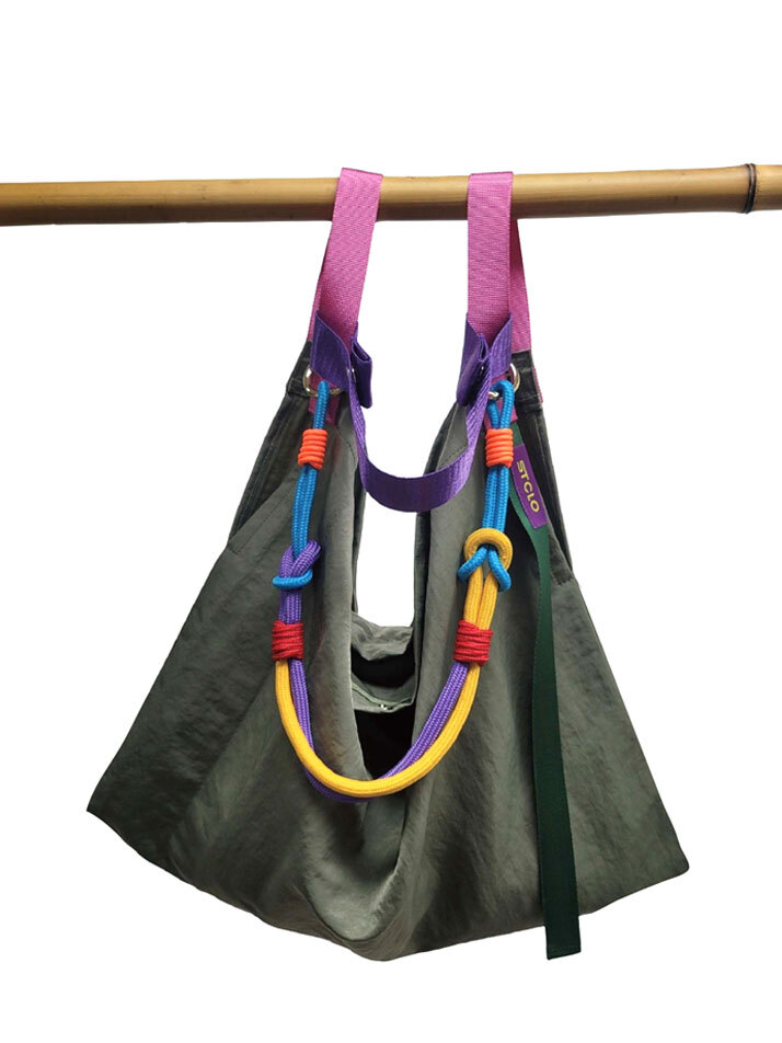 [스태비엘] 에스티클로 카키 럼백