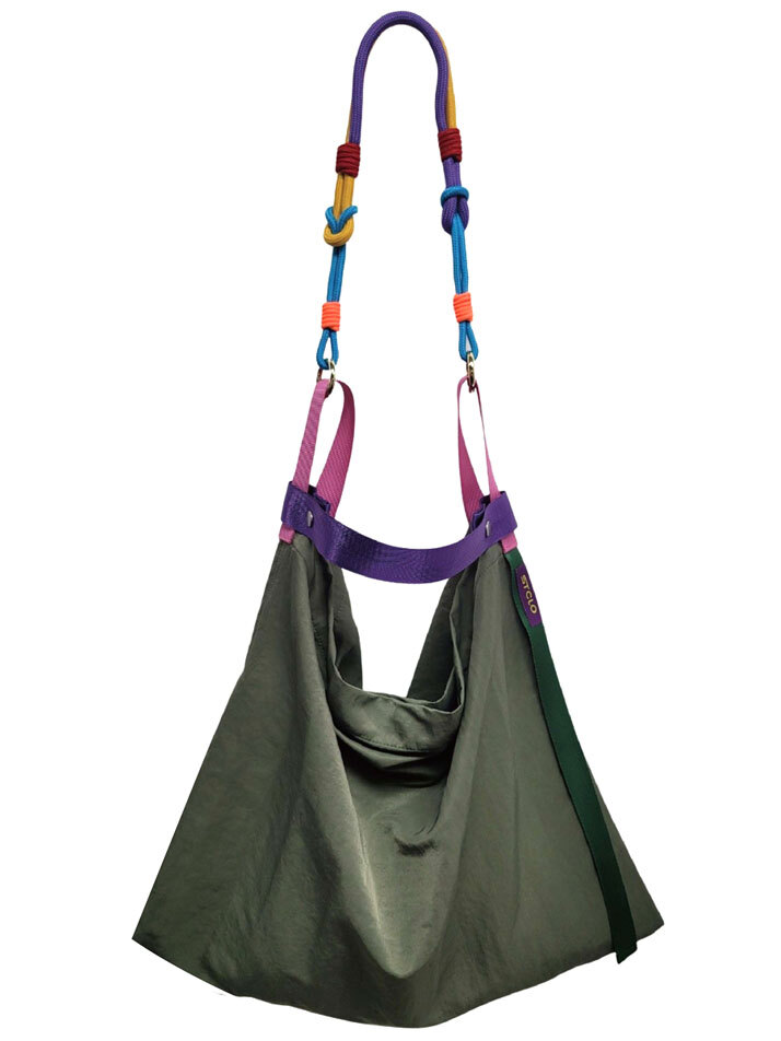 [스태비엘] 에스티클로 카키 럼백