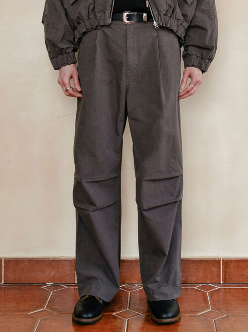[MIJ] M-25 CREASE FIELD PANTS - DARK GRAY
