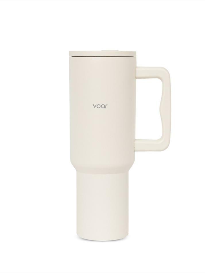 보아르 투웨이 텀블러 1.18L 대용량 손잡이 스텐 보온 보냉 차량용 대형 2종 빨대구성