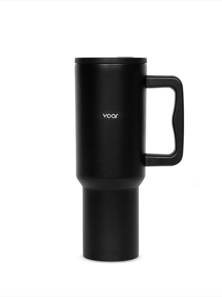 보아르 투웨이 텀블러 1.18L 대용량 손잡이 스텐 보온 보냉 차량용 대형 2종 빨대구성