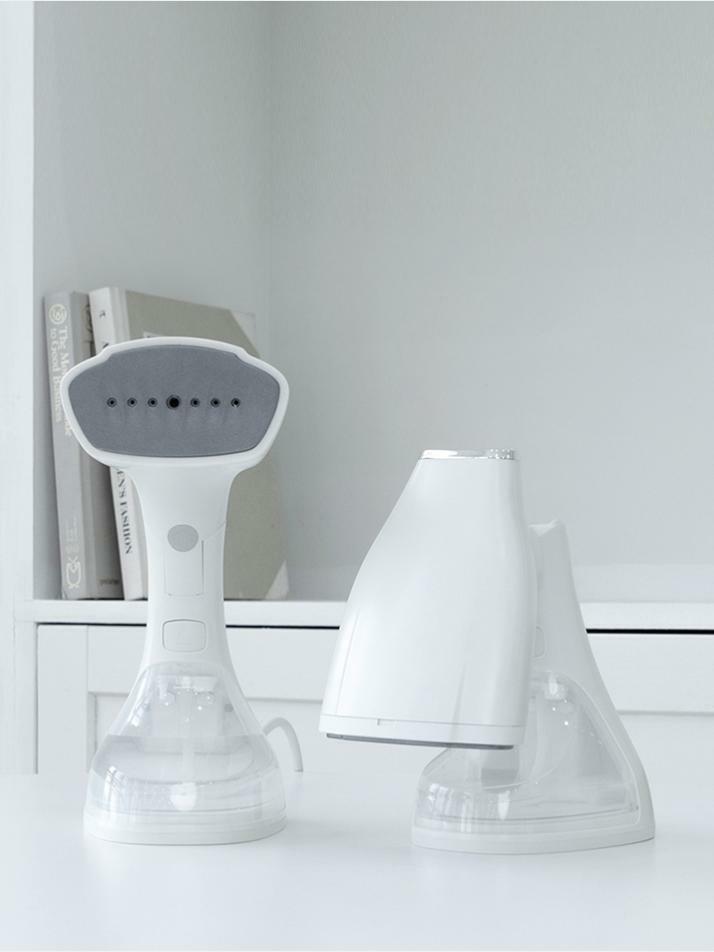 보아르 터보스티머 핸디형 스팀다리미 1800W 출력 여행용 휴대용 미니 소형 전기다리미