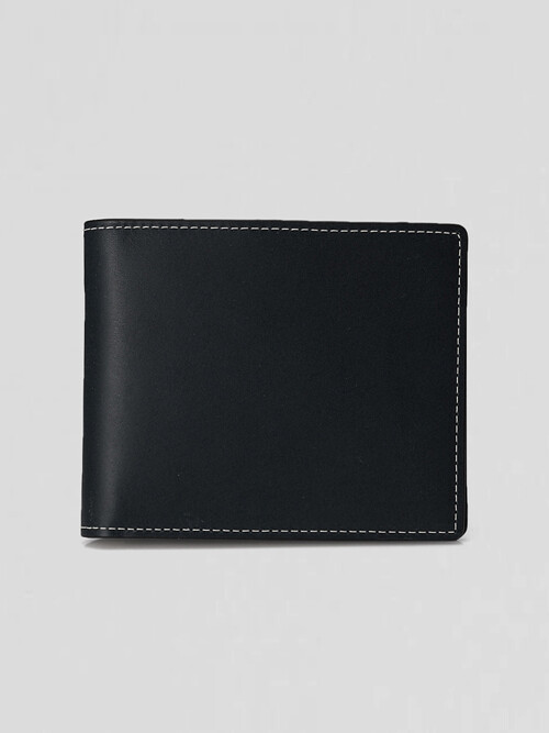 이탈펠 이태리 베지터블 천연소가죽 부테로 반지갑 PL221BK