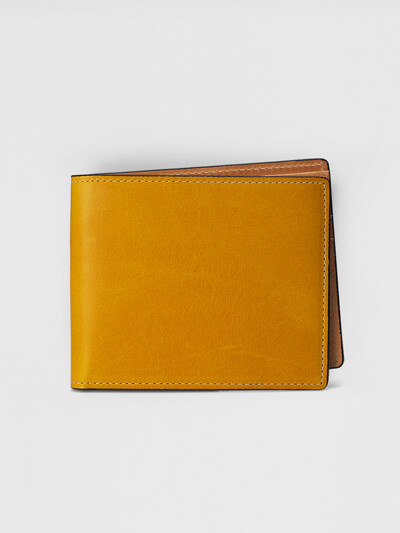 이탈펠 이태리 베지터블 천연소가죽 부테로 반지갑 PL071MU