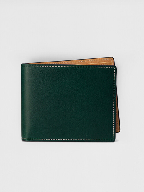 이탈펠 이태리 베지터블 천연소가죽 부테로 반지갑 PL069GN