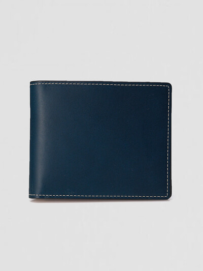 이탈펠 이태리 베지터블 천연소가죽 부테로 반지갑 PL068DNV