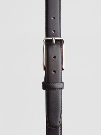 이탈펠 이태리 베지터블 천연소가죽 부테로 클래식 벨트 TN015BK