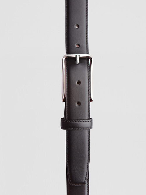 이탈펠 이태리 베지터블 천연소가죽 부테로 클래식 벨트 TN015BK