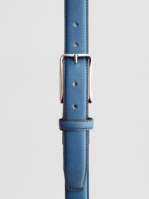 이탈펠 이태리 베지터블 천연소가죽 부테로 클래식 벨트 TN016BL